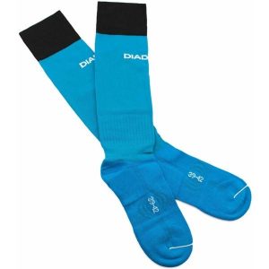 Skarpety piłkarskie Diadora Game Skarpety Aia Niebieskie 43-46. Czarne skarpetki Diadora, bez wzorów. Za 118,99 zł.