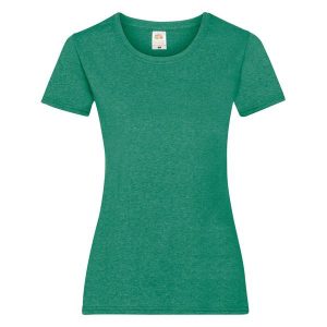 Koszulka Damska Valueweight. Czerwone bluzki FRUIT OF THE LOOM, xs, bez wzorów, sportowe, bez kołnierzyka, bez ramiączek. Za 35,99 zł.