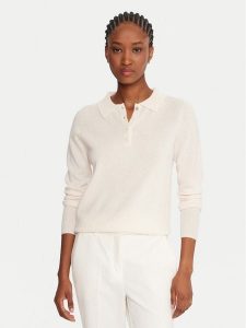 Fracomina Sweter FR25WT7008K47301 Écru Regular Fit. Swetry klasyczne Fracomina, xs, z wełny, bez kołnierzyka. Za 409,99 zł.