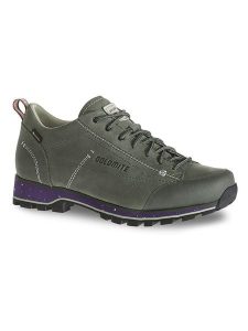 DOLOMITE Skórzane buty trekkingowe "54 Low Fg Evo GTX" w kolorze zielonym rozmiar: 42. Zielone buty trekkingowe Dolomite, z gore-texu, bez zapięcia. Za 430,07 zł.