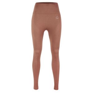 Legginsy fitness damskie Beshaped Femme Force bezszwowe. Czerwone legginsy BESHAPED, bez wzorów, z nylonu. Za 179,00 zł.