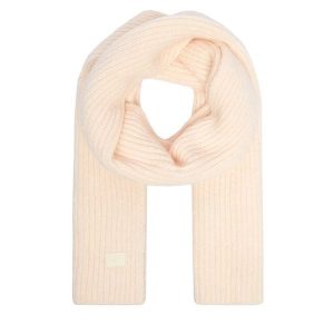 Szalik Roxy. Białe szaliki Roxy, bez wzorów. Za 59,99 zł.