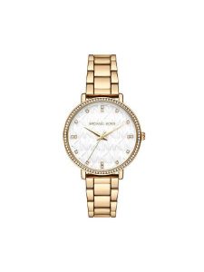 Michael Kors Zegarek Pyper MK4919 Złoty. Żółte, analogowe zegarki Michael Kors. Za 899,99 zł.
