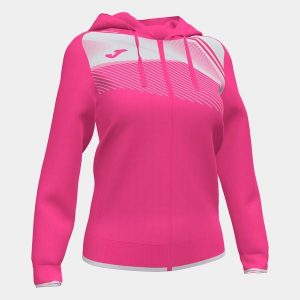 Kurtka do piłki nożnej damska Joma Supernova II z kapturem. Białe kurtki JOMA, xs, bez wzorów, z kapturem. Za 187,99 zł.