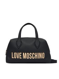 LOVE MOSCHINO Torebka JC4252PP0PKD0000 Czarny. Czarne kuferki LOVE MOSCHINO, bez wzorów, ze skóry, bez dodatków. Za 949,99 zł.