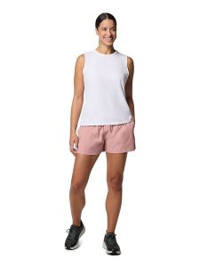 Columbia Szorty funkcyjne "Boundless Trek Active" w kolorze jasnoróżowym rozmiar: XS 5. Różowe spodenki sportowe Columbia, xs, bez wzorów, z materiału, outdoorowe. Za 61,75 zł.