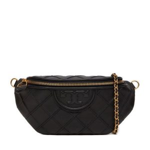 Saszetka nerka Tory Burch. Czarne nerki i saszetki Tory Burch, bez wzorów. Za 2 129,00 zł.