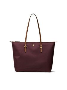 LAUREN RALPH LAUREN Torebka 431916737045 Bordowy. Czerwone torebki klasyczne Lauren Ralph Lauren, bez wzorów, z materiału, bez dodatków. Za 639,99 zł.