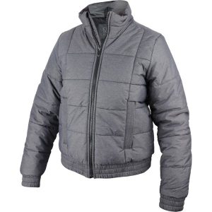Kurtka adidas Performance ESS Padded Jkt, Kobiety. Szare kurtki ADIDAS, l, bez wzorów, z poliamidu, bez kaptura. Za 490,00 zł.