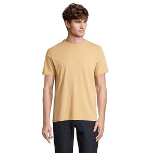 Koszulka Organiczna Unisex Dla Dorosłych Legend. Brązowe bluzki SOL'S, s, bez wzorów, sportowe, bez kołnierzyka, bez ramiączek. Za 53,99 zł.