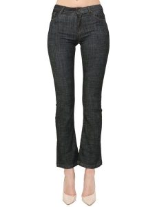 ASSUILI Dżinsy - Slim fit - w kolorze czarnym rozmiar: 40. Czarne jeansy Assuili, bez wzorów, z standardowym stanem. Za 122,96 zł.
