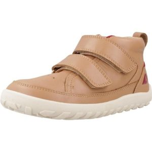 Buty BOBUX BQ10472EZKLE Beżowy. Brązowe buty trekkingowe BOBUX, ze skóry, bez zapięcia. Za 403,39 zł.