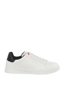 Benetton Sneakersy w kolorze biało-czarnym rozmiar: 36. Białe trampki Benetton, bez wzorów, bez zapięcia. Za 131,74 zł.
