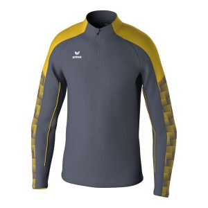 Treningowy top Erima Evo Star. Szare swetry klasyczne Erima, na zimę, bez kołnierzyka. Za 228,50 zł.