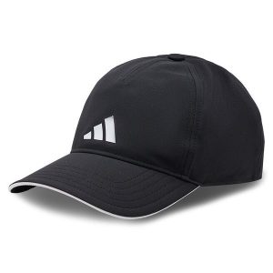Czapka z daszkiem adidas. Czarne czapki ADIDAS, bez wzorów. Za 69,99 zł.