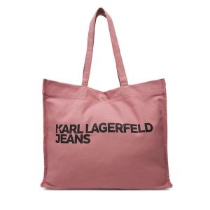 Torebka KARL LAGERFELD. Czarne torebki klasyczne KARL LAGERFELD, bez wzorów, bez dodatków. Za 549,99 zł.