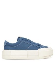 Converse Tenisówki Chuck Taylor All Star Cruise A13037C Niebieski. Niebieskie trampki Converse, bez wzorów, z materiału, bez zapięcia. Za 339,99 zł.