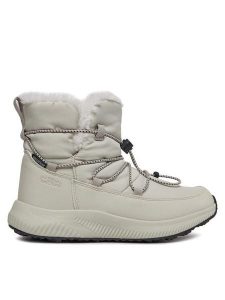 CMP Śniegowce Sheratan Lifestyle Shoes Wp 30Q4576 Beżowy. Brązowe buty zimowe CMP, z materiału, bez obcasa, bez zapięcia. Za 359,99 zł.