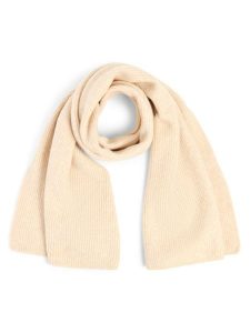 MbyM szalik z dzianiny z zawartością wełny - Sanela Kobiety Sztuczne włókno beżowy, ONE SIZE. Brązowe szaliki mbyM, bez wzorów, z dzianiny. Za 169,95 zł.