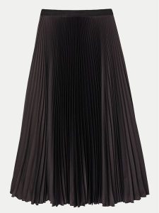 Tatuum Spódnica plisowana Brimi T2419.174B Brązowy Regular Fit. Brązowe spódnice Tatuum, xs, bez wzorów, z syntetyku. Za 249,99 zł.