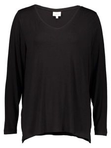 ONLY Koszulka w kolorze czarnym rozmiar: 42/44. Czarne bluzki ONLY, bez wzorów, bez kołnierzyka, bez ramiączek. Za 61,02 zł.