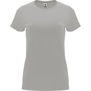 Damska Koszulka Z Krótkim Rękawem Capri. Niebieskie bluzki ROLY, xl, bez wzorów, sportowe, bez kołnierzyka, bez ramiączek. Za 31,99 zł.