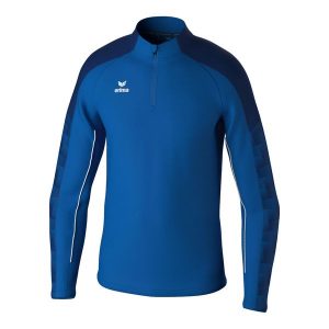 Treningowy top Erima Evo Star. Niebieskie swetry klasyczne Erima, na zimę, bez kołnierzyka. Za 228,50 zł.