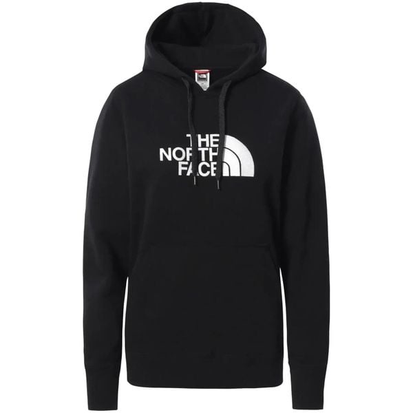 Bluza sportowa damska The North Face W Drew Peak Pullover Hoodie. Czarne bluzy The North Face, xs, bez wzorów, z kapturem. Za 299,99 zł.