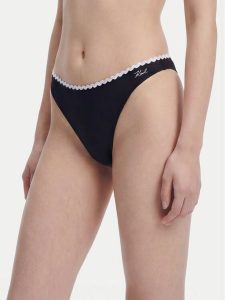 KARL LAGERFELD Dół od bikini B1W46020 Czarny. Czarne bikini KARL LAGERFELD, bez wzorów, z syntetyku. Za 259,99 zł.