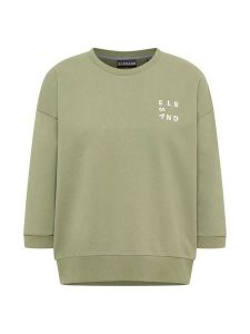 ELBSAND Bluza "Parvin" w kolorze zielonym rozmiar: M. Zielone bluzy ELBSAND, m, bez wzorów, bez kaptura. Za 139,95 zł.
