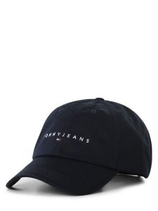 Tommy Jeans Czapka Kobiety Bawełna niebieski, ONE SIZE. Niebieskie czapki Tommy Jeans, bez wzorów, z bawełny. Za 139,95 zł.