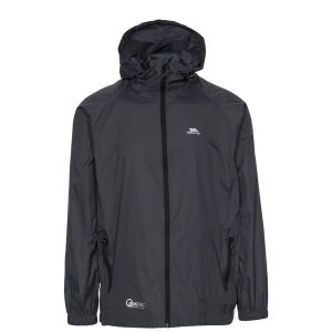 Kurtka Trespass Qikpac – unisex Packaway Jkt Flint. Szare kurtki Trespass, bez wzorów, bez kaptura. Za 284,99 zł.