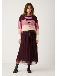 More & More Kardigan w kolorze różowo-bordowym rozmiar: 36. Czerwone kardigany More & More. Za 201,08 zł.