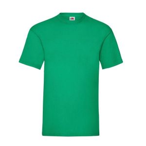 Koszulka Unisex Dla Dorosłych Valueweight. Zielone bluzki FRUIT OF THE LOOM, xl, bez wzorów, sportowe, bez kołnierzyka, bez ramiączek. Za 35,99 zł.