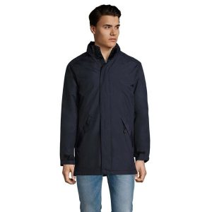 Kurtka Unisex Dla Dorosłych Robyn Z Wyściełaną Podszewką. Niebieskie kurtki SOL'S, s, bez wzorów, z puchu, bez kaptura. Za 194,99 zł.