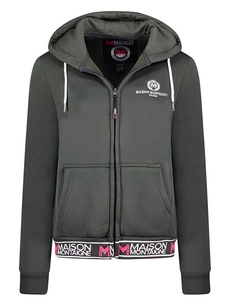 Maison Montaigne Bluza "Gertrumai" w kolorze antracytowym rozmiar: XL. Czarne bluzy Maison Montaigne, xl, bez wzorów, bez kaptura. Za 140,20 zł.