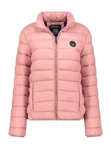 Geographical Norway Kurtka pikowana "Atikamap" w kolorze jasnoróżowym rozmiar: XXL. Różowe kurtki Geographical Norway, xxl, bez wzorów, bez kaptura. Za 113,10 zł.