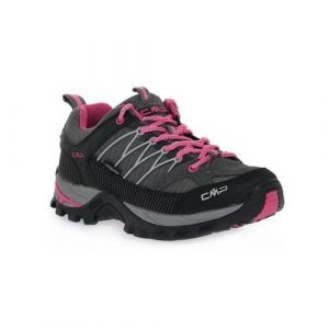 Buty turystyczne damskie CMP Rigel Low WP. Brązowe buty trekkingowe CMP, bez zapięcia. W wyprzedaży za 359,99 zł.