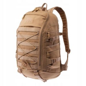 Plecak miejski survivalowy turystyczny CityOx 28L Magnum piaskowy. Brązowe plecaki MAGNUM. Za 227,95 zł.