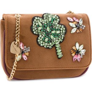 Torebka TWINSET - Tracolla Medi AA8PBN Camel 00044. Torebki klasyczne marki Twinset. W wyprzedaży za 389,00 zł.