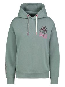 Sublevel Bluza w kolorze zielonym rozmiar: S. Zielone bluzy Sublevel, s, bez wzorów, z kapturem. Za 149,66 zł.