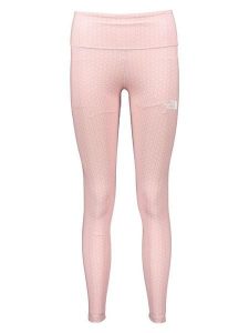 The North Face Legginsy w kolorze jasnoróżowym rozmiar: S. Różowe legginsy The North Face, bez wzorów, z podwyższonym stanem. Za 131,74 zł.