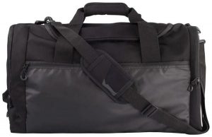 Clique 2.0 Travel Bag Medium – Torba podróżna 46L – Black. Czarne torby podróżne i sportowe CLIQUE, bez wzorów, z poliesteru. Za 229,83 zł.
