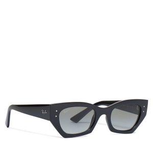 Okulary przeciwsłoneczne Ray-Ban. Czarne okulary przeciwsłoneczne Ray-Ban. Za 519,99 zł.