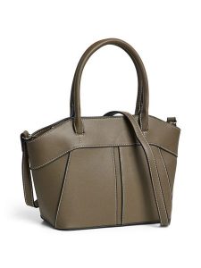 Pieces Torebka "Amy" w kolorze khaki rozmiar: onesize. Brązowe torebki klasyczne Pieces, bez wzorów, z materiału, przez ramię, bez dodatków. Za 144,95 zł.