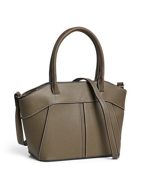 Pieces Torebka "Amy" w kolorze khaki rozmiar: onesize. Brązowe torebki klasyczne Pieces, bez wzorów, z materiału, przez ramię, bez dodatków. Za 144,95 zł.