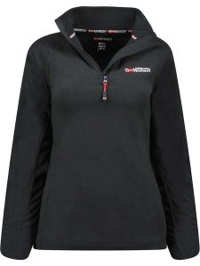 Geographical Norway Bluza polarowa "Tug" w kolorze czarnym rozmiar: onesize. Czarne bluzy Geographical Norway, bez wzorów, z polaru, bez kaptura. Za 69,91 zł.