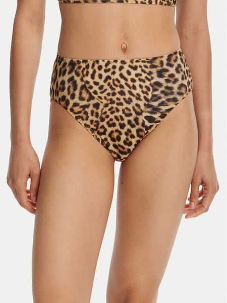 NORMA KAMALI Dół od bikini KK324ZPL326656 Brązowy. Brązowe bikini Norma Kamali, bez wzorów, z syntetyku. Za 339,99 zł.