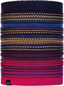 Buff Szal-koło ze wzorem rozmiar: onesize. Żółte szaliki Buff, bez wzorów, z materiału. Za 121,80 zł.