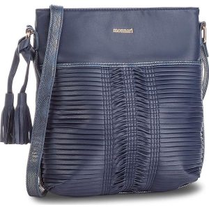 Torebka MONNARI - BAGA370-013 Navy. Listonoszki marki Monnari. W wyprzedaży za 139,00 zł.